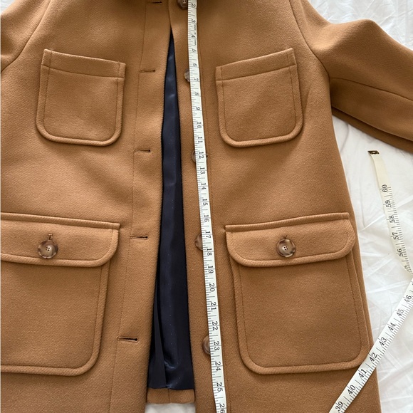 NWT Paolo Camel Coat - Picture 7 of 8